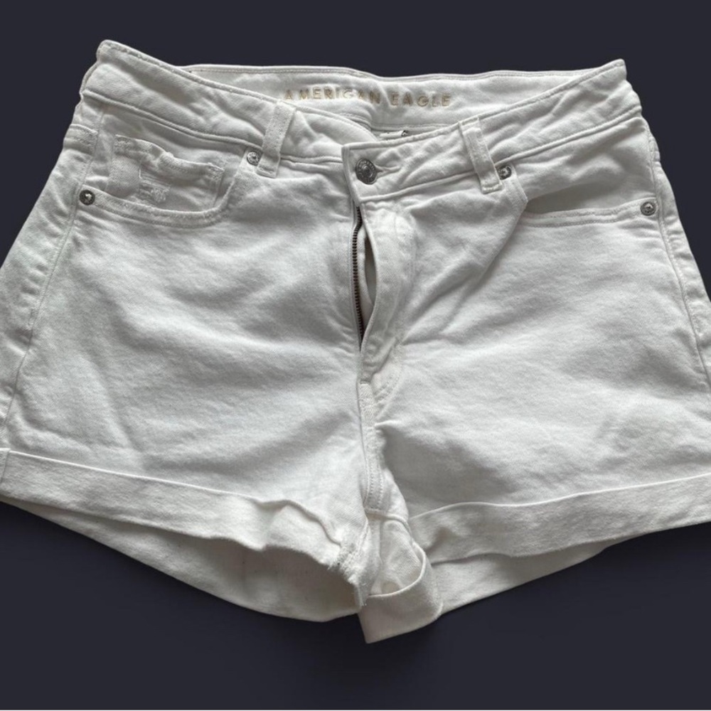 American Eagle Outfitters Women's White Shorts